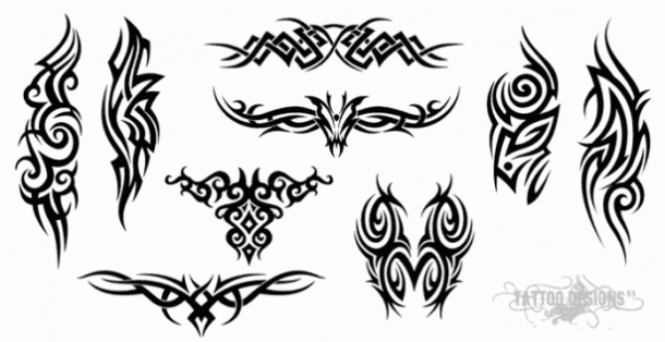 tribal-tattoo-designs - Cateva cuvinte despre tatuaje | Stil Masculin .