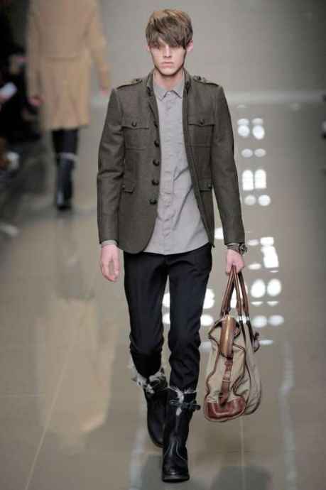 Burberry - Moda bărbați toamnă-iarnă 2010/2011