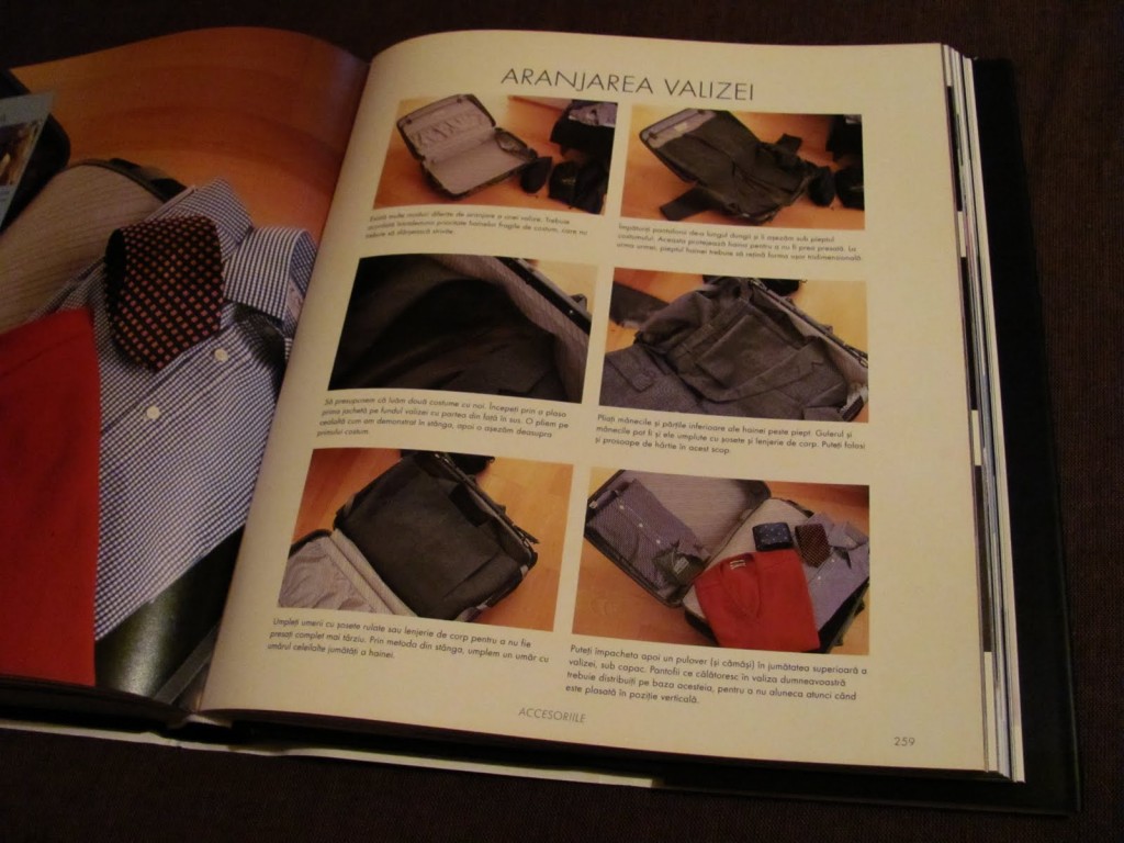 Aranjarea Valizei, Gentleman, Bernhard Roetzel