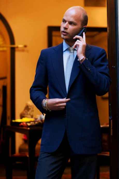 Style Icon - Luca Rubinacci 1 Style Icon - Luca Rubinacci