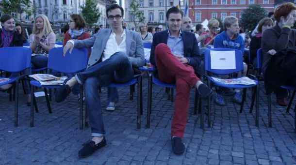 _DSC6063 Cum S-Au Îmbrăcat Bărbaţii La Deschiderea Oficială A Tiff-Ului