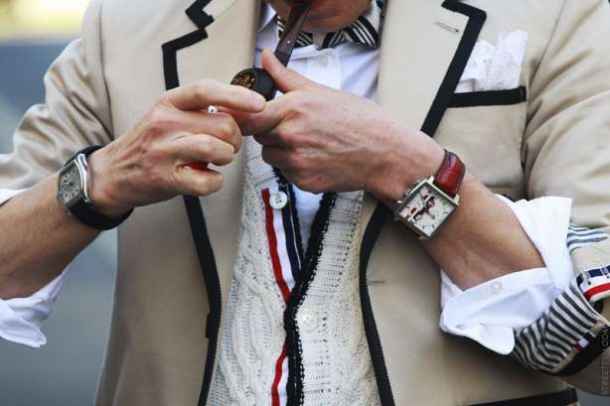 Colecţia Thom Browne 6 Colecţia Thom Browne