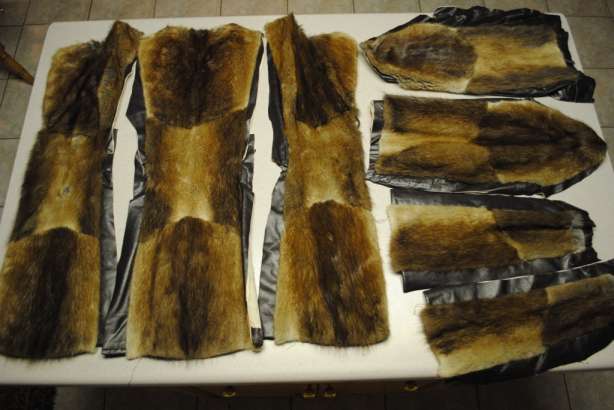 1 Fularul Din Blană