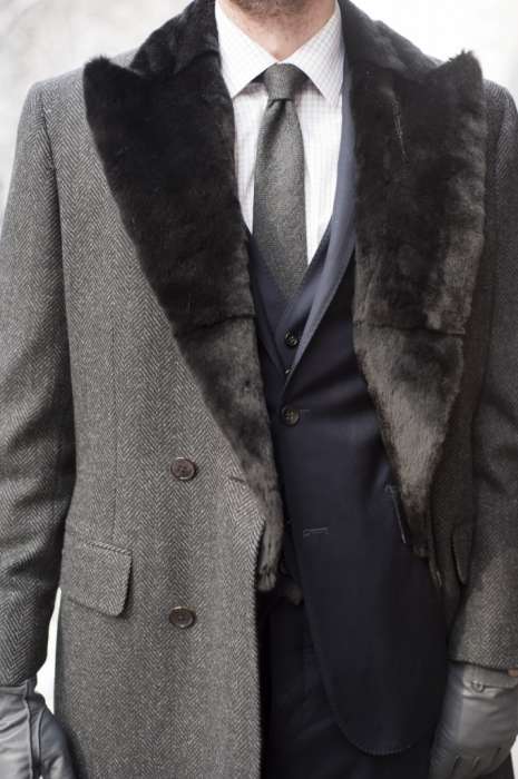 1 Haina Cu Gulerul Din Blană