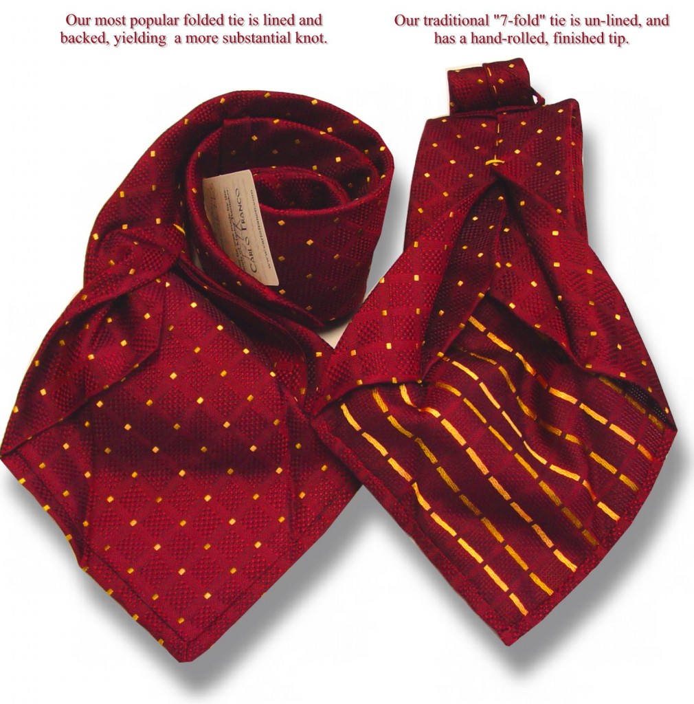 li Cravata Șapte Împăturiri