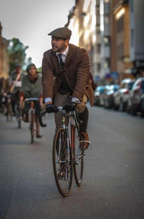 Bike in Tweed Suedia 4 Bike in Tweed Suedia