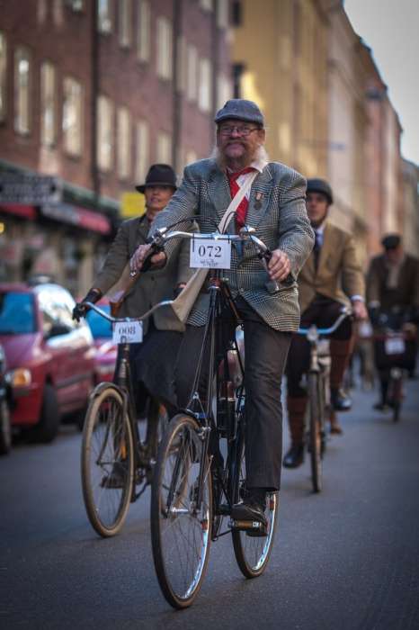 Bike in Tweed Suedia 5 Bike in Tweed Suedia