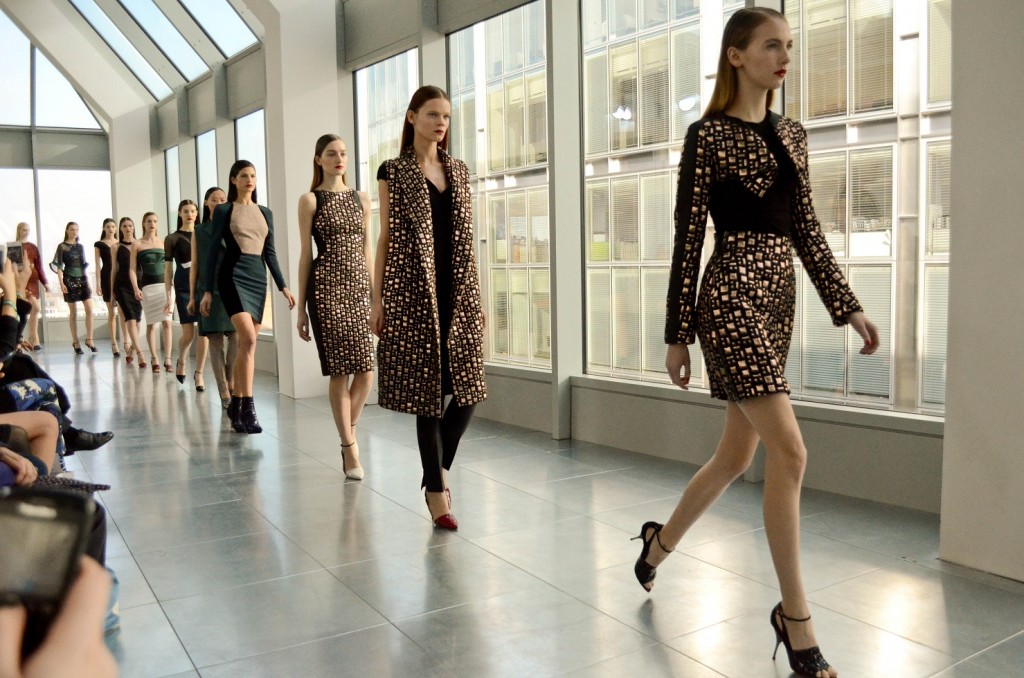 Lansarea colecției Bellagio by Antonio Berardi 6 Antonio Berardi