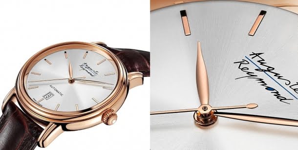Ceasuri elvețiene la BASELWORLD 2014 5 Auguste Reymond- Elegance Automatic Basel World 2014