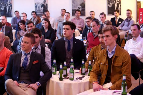 Cum a fost la Studio d’Ispirazioni, oferit de Peroni 6 Cum A Fost La Studio D’ispirazioni, Oferit De Peroni