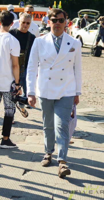 Street style Pitti Uomo 86 – by Outwear ziua 2 3 2