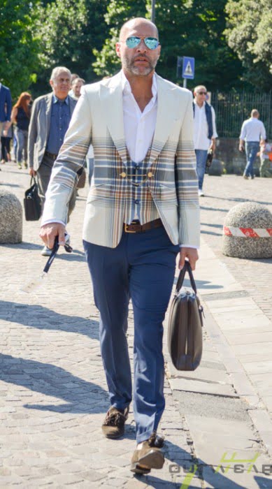 Street style Pitti Uomo 86 – by Outwear ziua 2 19 19
