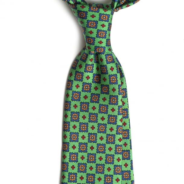 Floral, geometric și paisley cravatele The Urban Ties 6 Cravata-Matase-Macclesfield-Handmade-Geometric-5-1