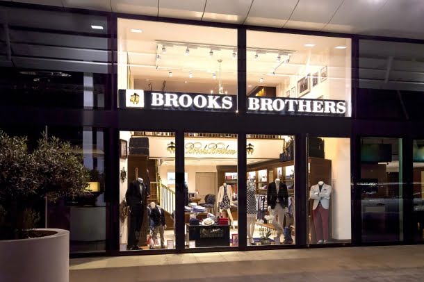 magazin Brooks Brothers