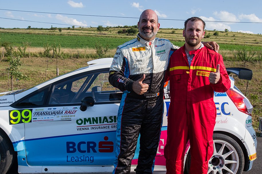 Transilvania Rally 2015 | © Foto: Mircea Rosca / Www.actionfoto.ro