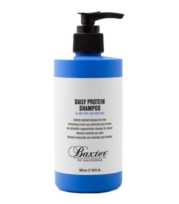Cele mai bune produse de îngrijire din 2015 8 Baxter-Daily-Protein-Shampoo
