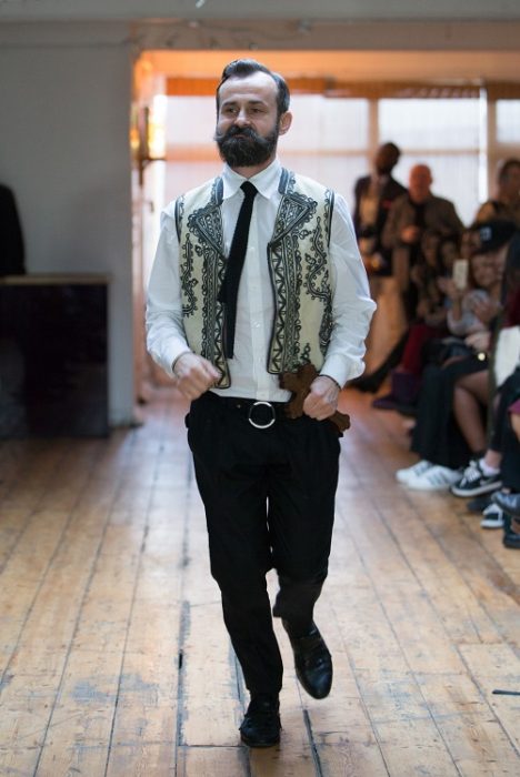 VOGUE si British GQ despre colectia designerului Florin Dobre: “NEPSIS 2 London Collections: Men Autumn Winter 2016 - Florin Dobre