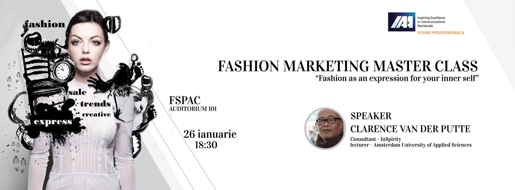 IAA Young Professionals organizează Masterclass de Fashion Marketing