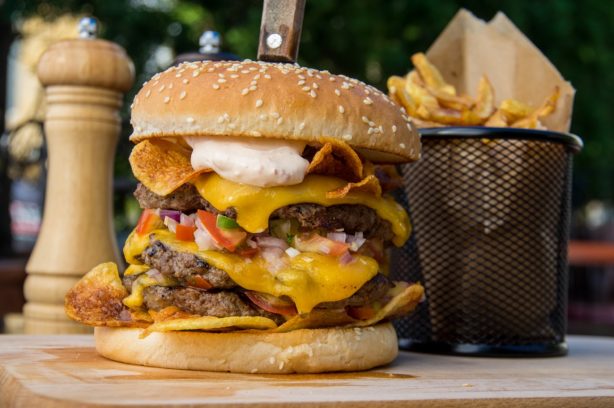 San Antonio Chilli Burger