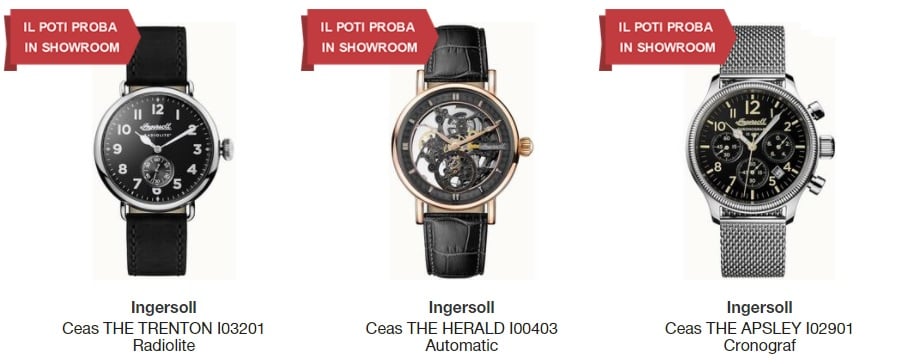 Ingersoll Watchshop