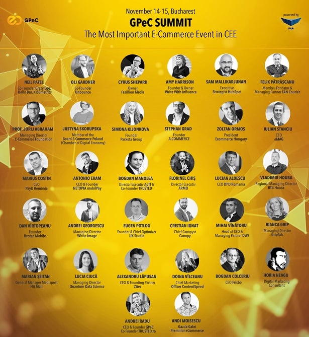 30 de speakeri la GPeC SUMMIT pe 14-15 noiembrie, București