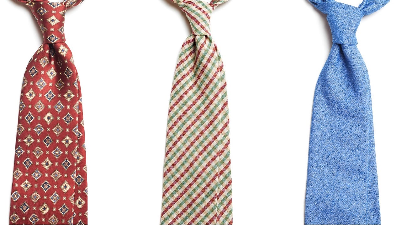 Cum să îți alegi cravata în funcție de costum 12 Cravate The Urban Ties 11