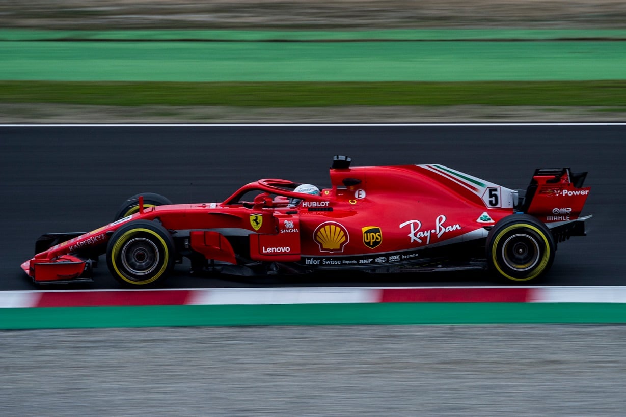 Lenovo și Scuderia Ferrari au dat startul unui parteneriat la Melbourne