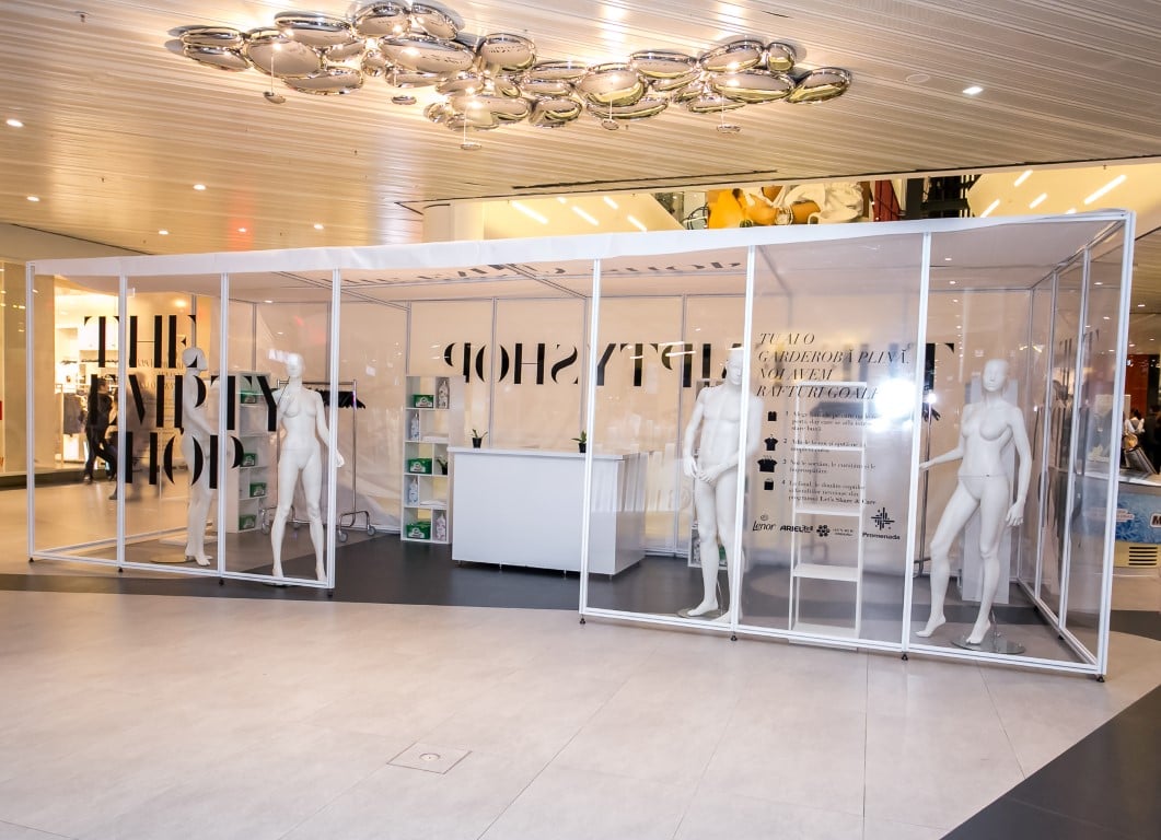 Promenada deschide The Empty Shop - un magazin cu scop umanitar 1 The Empty Shop