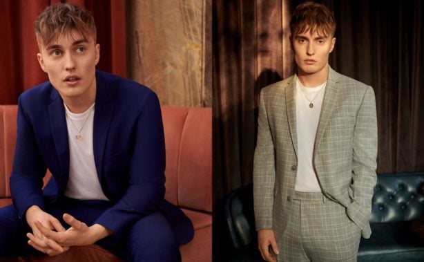 Sam Fender, este imaginea Topman ‘Suit Your Self’ 1 Sam Fender, este imaginea noii campanii globale primăvară-vară 2019 Topman ‘Suit Your Self’