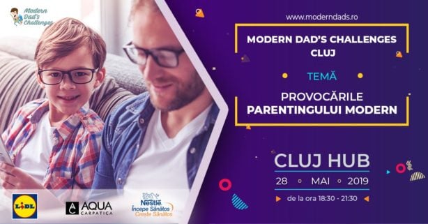 Modern Dad ”Rolul tatălui și provocările parenting-ului modern”
