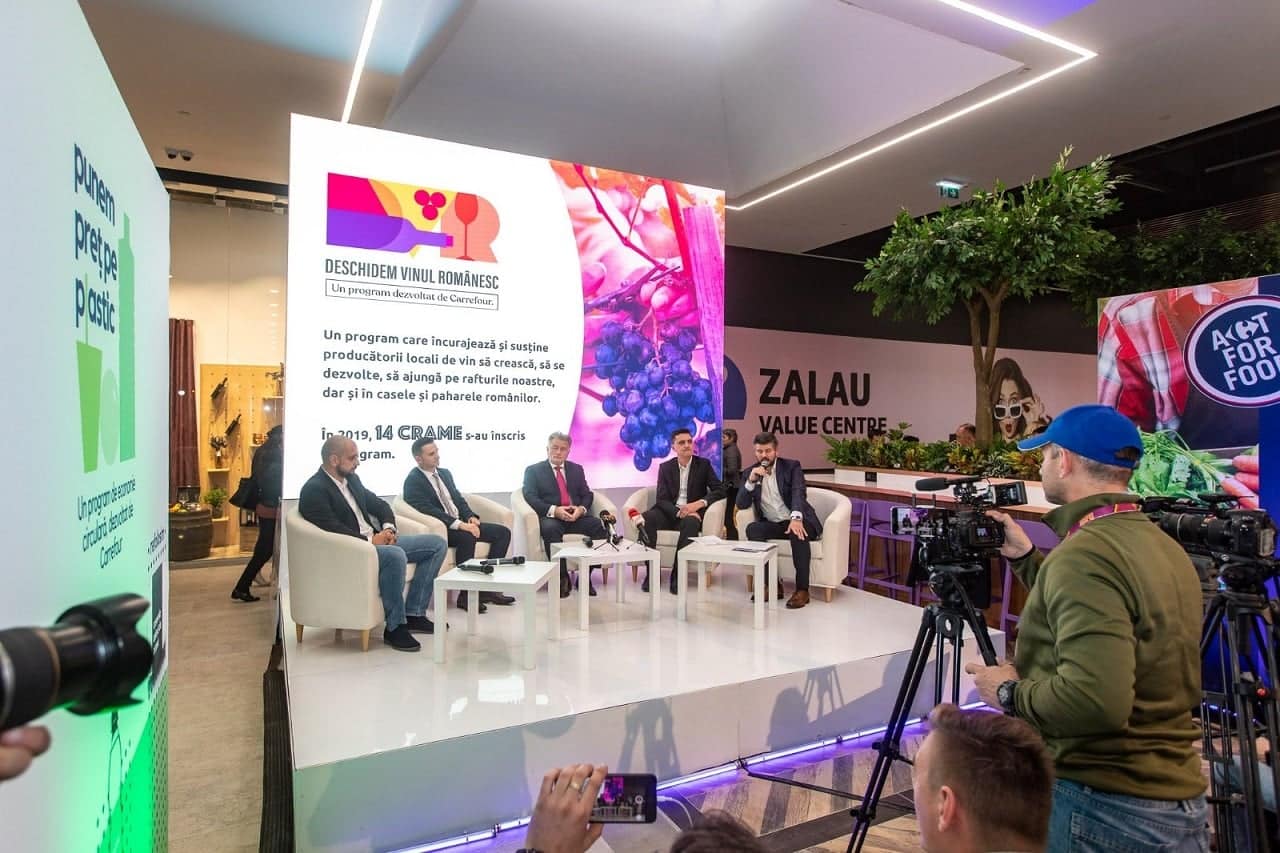 Carrefour România deschide primul hipermarket din Zalău!