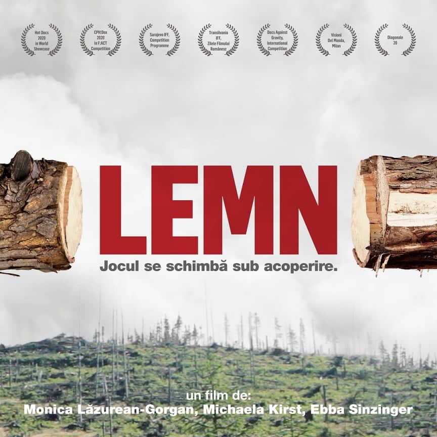 LEMN, filmul care vorbește despre tăierile ilegale de păduri și comerțul cu lemn, în premieră națională la TIFF 2020