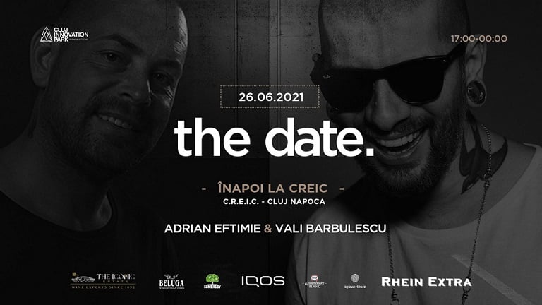 the date. Cluj - înapoi la C.R.E.I.C. 26.06.2021
