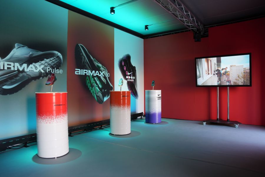 Nike Air Max Booth Bucharest 2