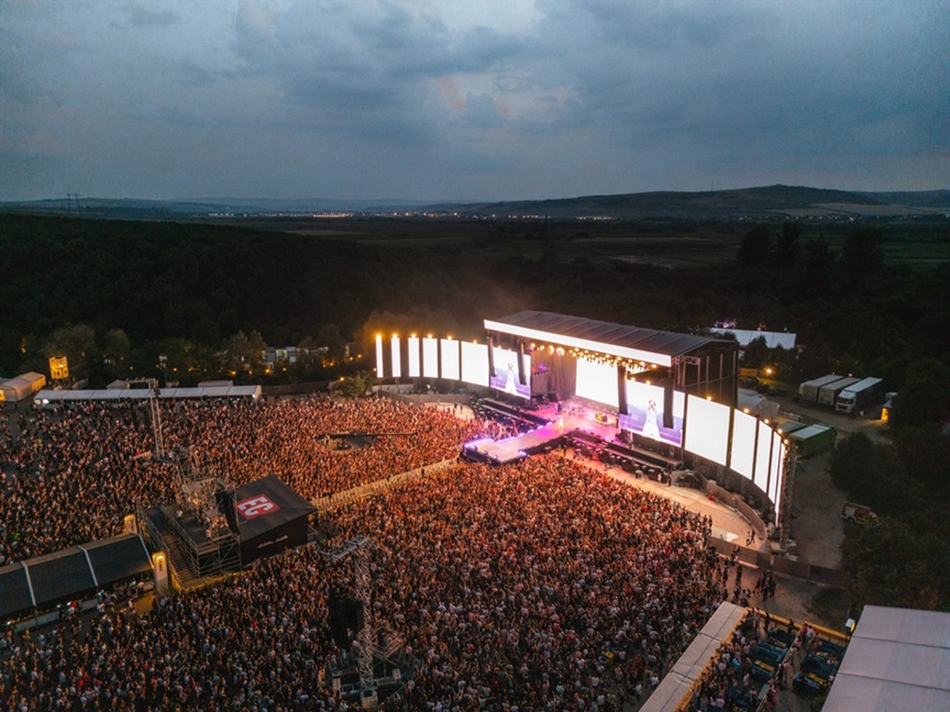 Electric Castle 2025 S-A Încheiat. Începe Pregătirea Pentru Electric Castle 2026.