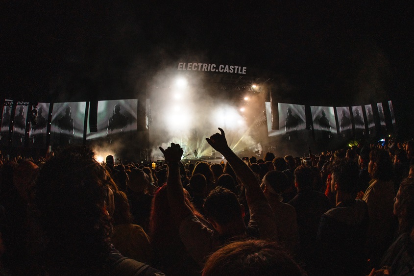 Arta De A Fi Rockstar Se Predă În Ziua 3 La Electric Castle 2025