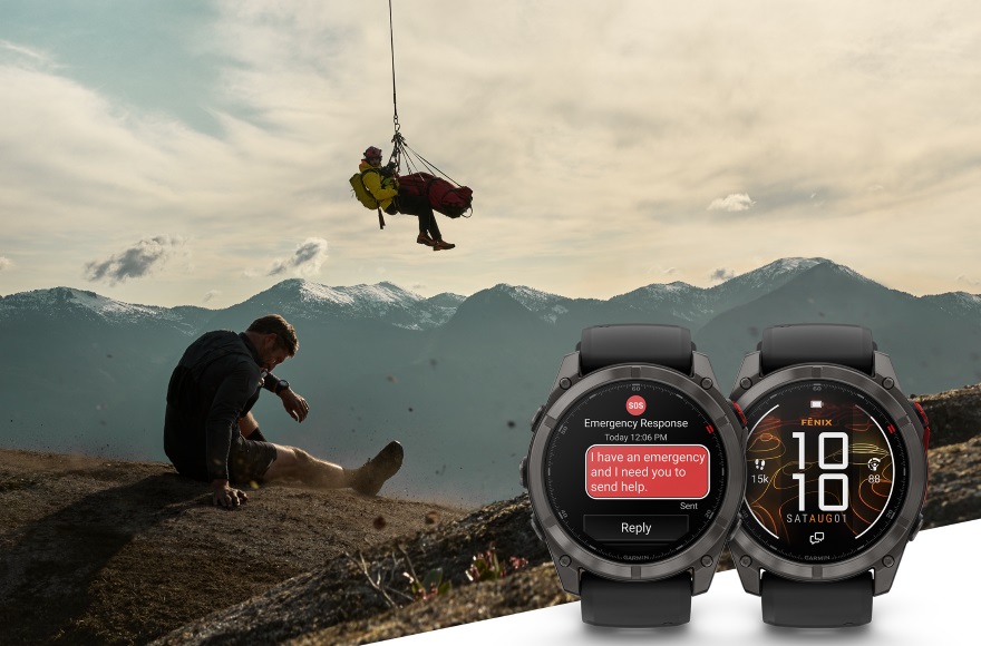 Fēnix 8 Pro: Primele Ceasuri Inteligente De La Garmin Cu Tehnologie Inreach® Pentru Conectivitate Prin Satelit Și Celulară