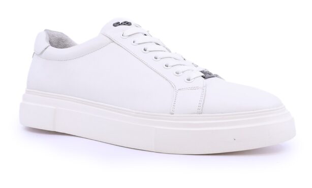 Noua colecție Benvenuti Toamnă-Iarnă 2025 pentru bărbați 5 Sneakers Barba I Enzo Bertini Albi Din Piele Naturala 109Ebp1852A 64B0Fc