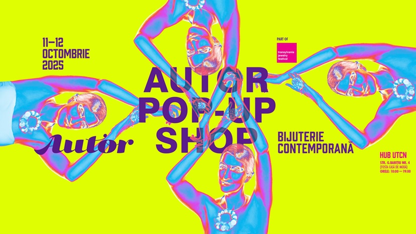 AUTOR Pop-Up Cluj 2025: bijuterie contemporană în inima Transilvaniei 1 Autor Pop-Up Cluj 2025: Bijuterie Contemporană În Inima Transilvaniei