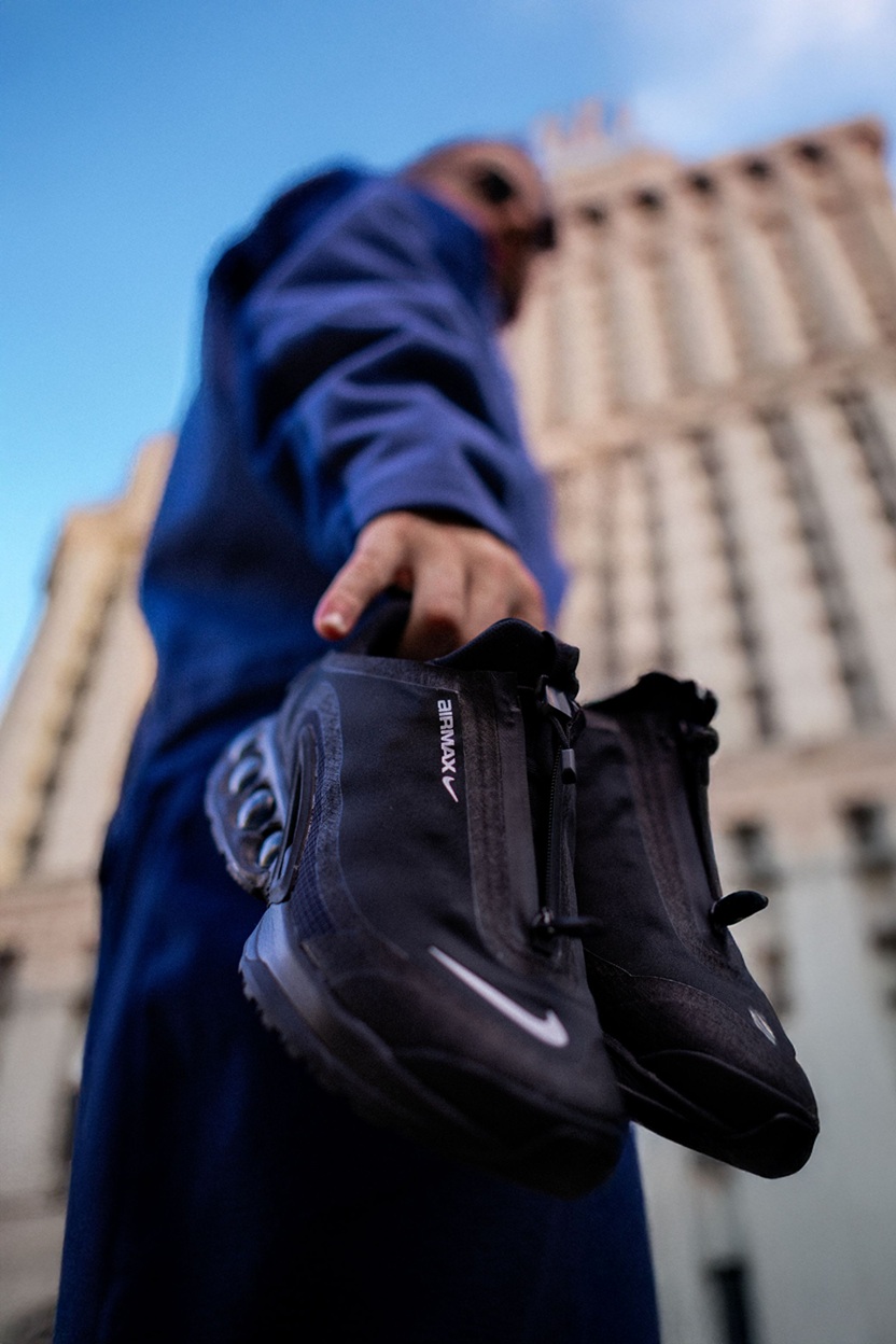 Nike dă tonul distracției în București: petrecere exclusivă cu Speak și Zbir pentru fanii brandului! 2 Speak X Nike Visionwave Party Bucharest 2