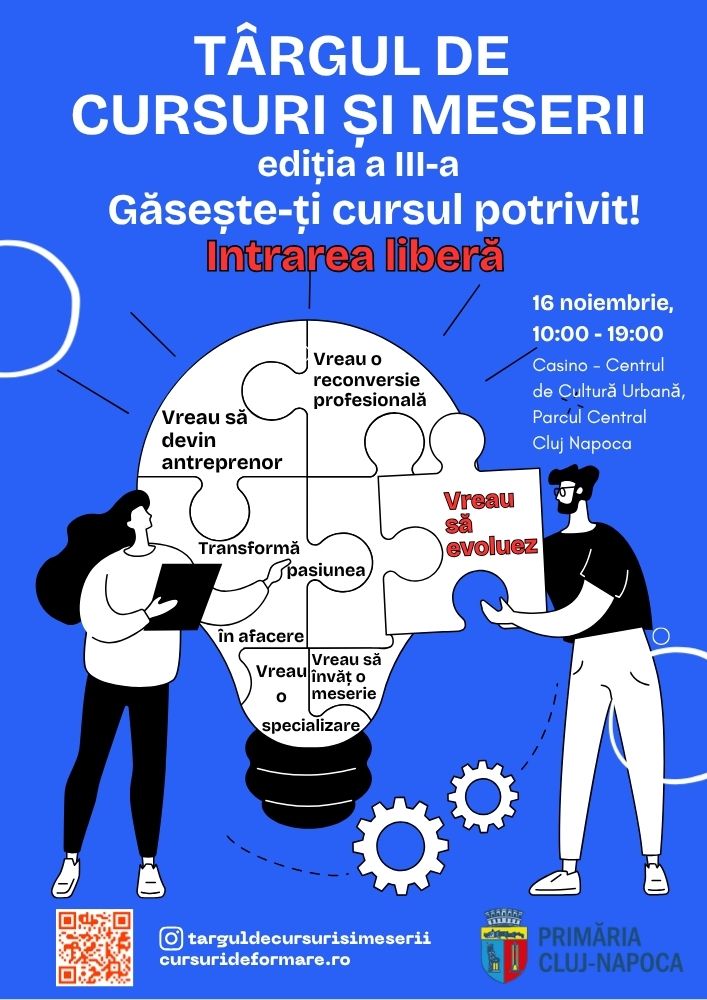Târgul de Cursuri și Meserii ediția a III-a, 16 noiembrie 2025 1 Târgul De Cursuri Și Meserii Ediția A Iii-A, 16 Noiembrie 2025