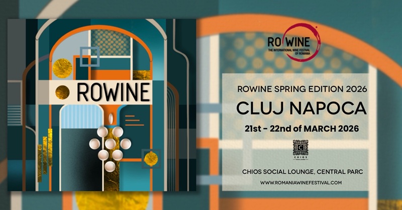 RO-Wine Cluj dă startul sezonului evenimentelor dedicate vinului în 2026 cu Ediția de Primăvară 1 Ro-Wine Cluj Dă Startul Sezonului Evenimentelor Dedicate Vinului În 2026 Cu Ediția De Primăvară