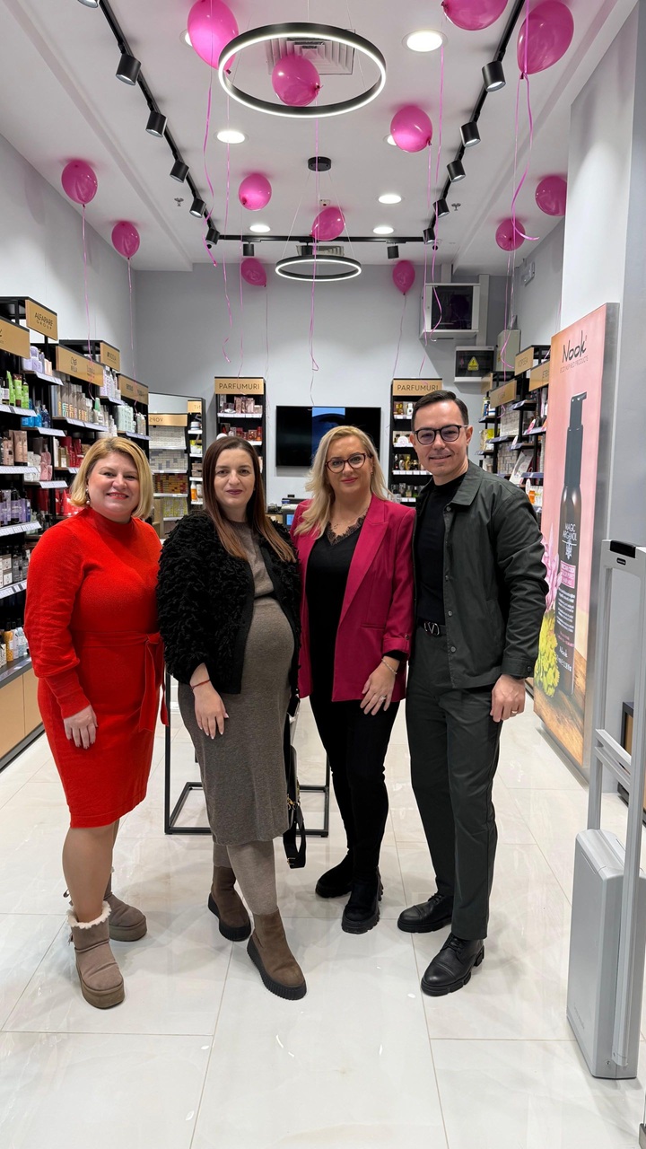 Magazinul ProBeauty Mega Mall - un concept nou și o experiență de beauty complet reinventată 3 Invitati Probeauty Mega Mall