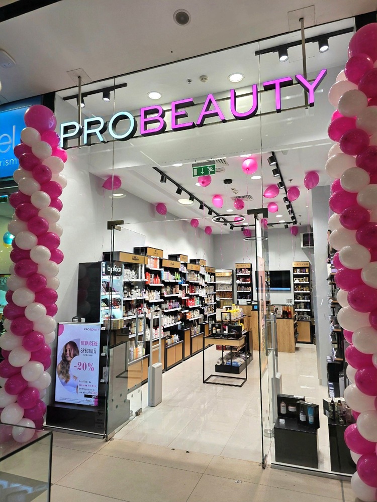 Magazinul ProBeauty Mega Mall - un concept nou și o experiență de beauty complet reinventată 1 Magazinul Probeauty Mega Mall - Un Concept Nou Și O Experiență De Beauty Complet Reinventată