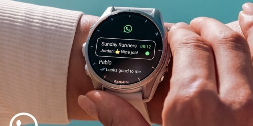 Whatsapp X Garmin 1