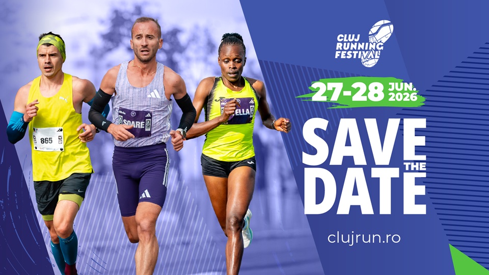 Cluj Running Festival aduce pentru prima dată elitele mondiale ale atletismului pe străzile Clujului, între 27–28 iunie 2026 1 Cluj Running Festival Aduce Pentru Prima Dată Elitele Mondiale Ale Atletismului Pe Străzile Clujului, Între 27–28 Iunie 2026