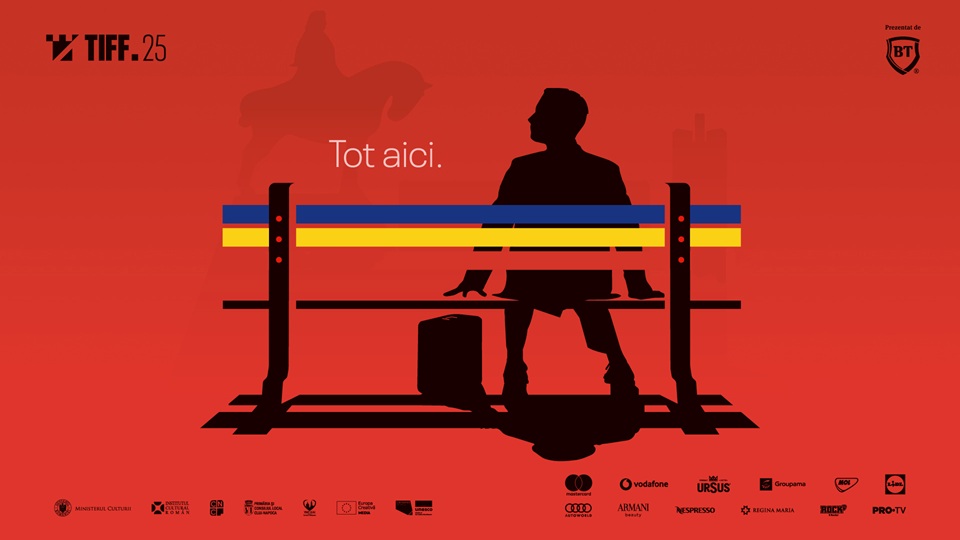 Tot Aici. Istoria Clujului Și A Festivalului, Evocate În Noul Afiș Tiff