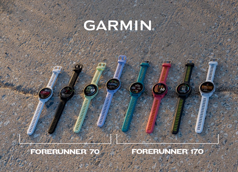 Alergarea Continuă Cu Forerunner 70 Și Forerunner 170, De La Garmin