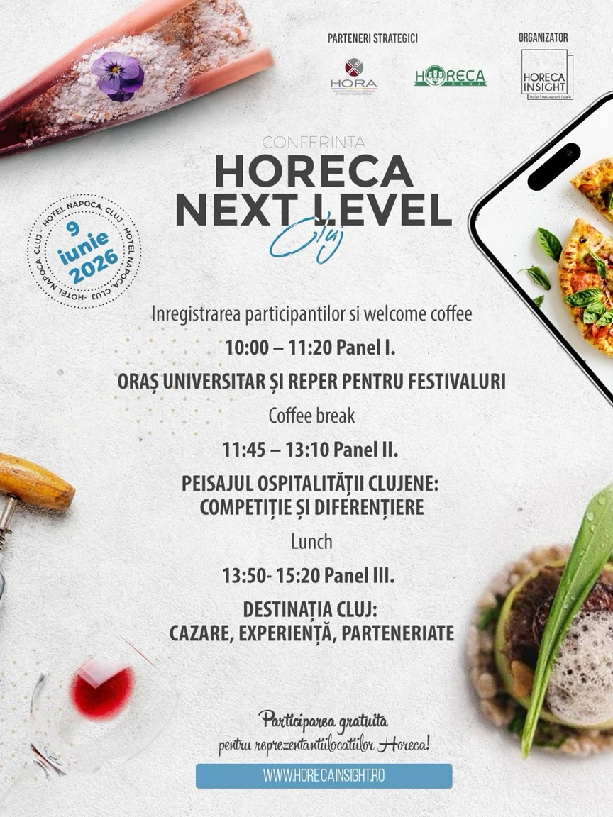 Horeca Next Level Cluj 2026