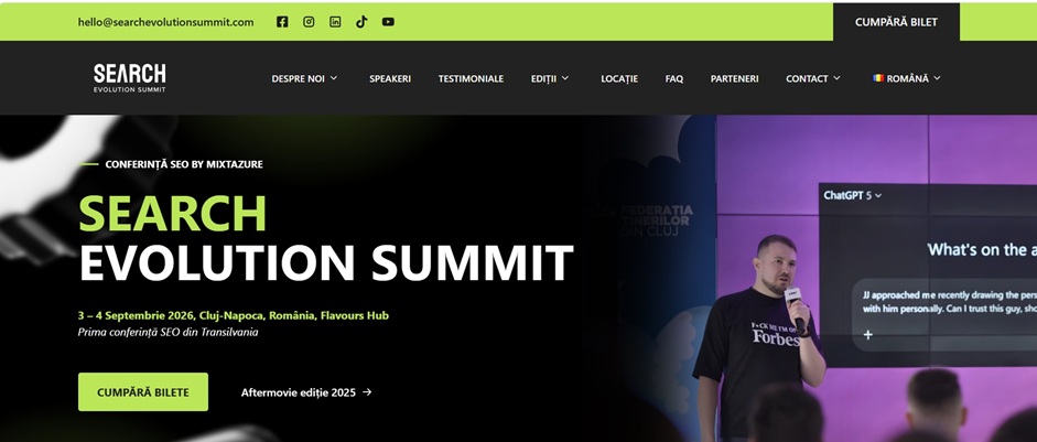 Search Evolution Summit 2026 1 Search Evolution Summit 2026